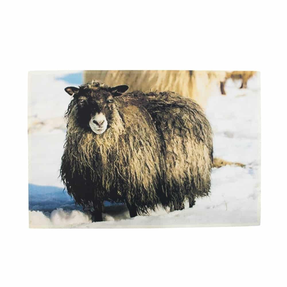 Deurmat IJslands Schaap (75 x 50 cm)