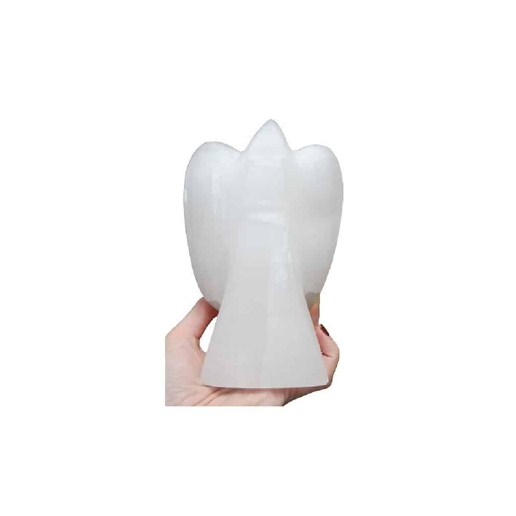 Seleniet Lamp Engel - 16 x 22 cm (ca. 2 kg)