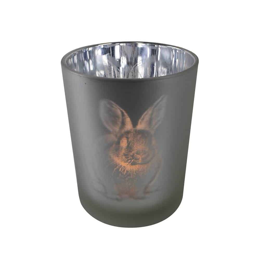 Waxinelichthouder Konijn (8 x 7,3 cm)