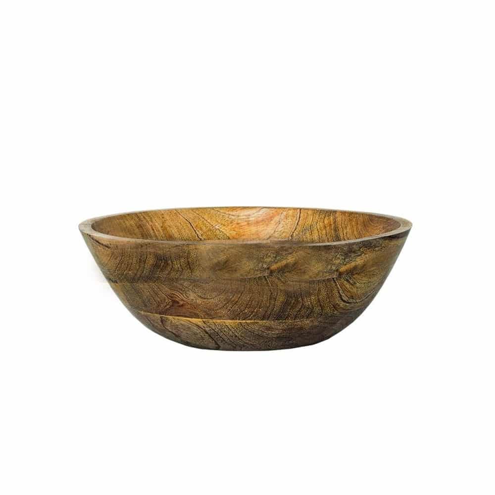 Schaal van Mangohout (30 cm)