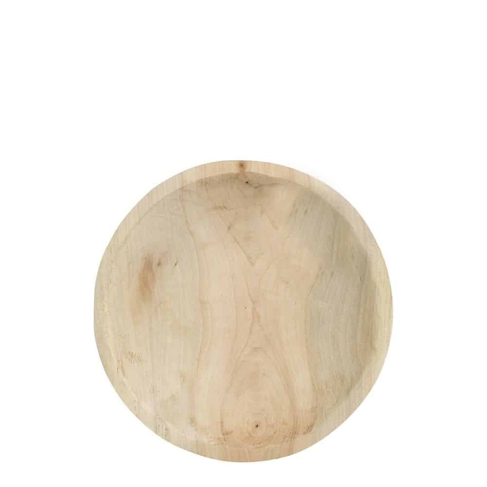 Ronde Houten Schaal (29 cm)