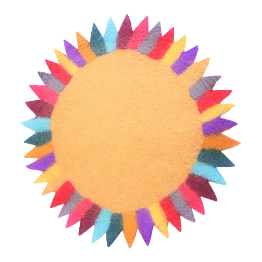 Placemat Zonnebloem Geel