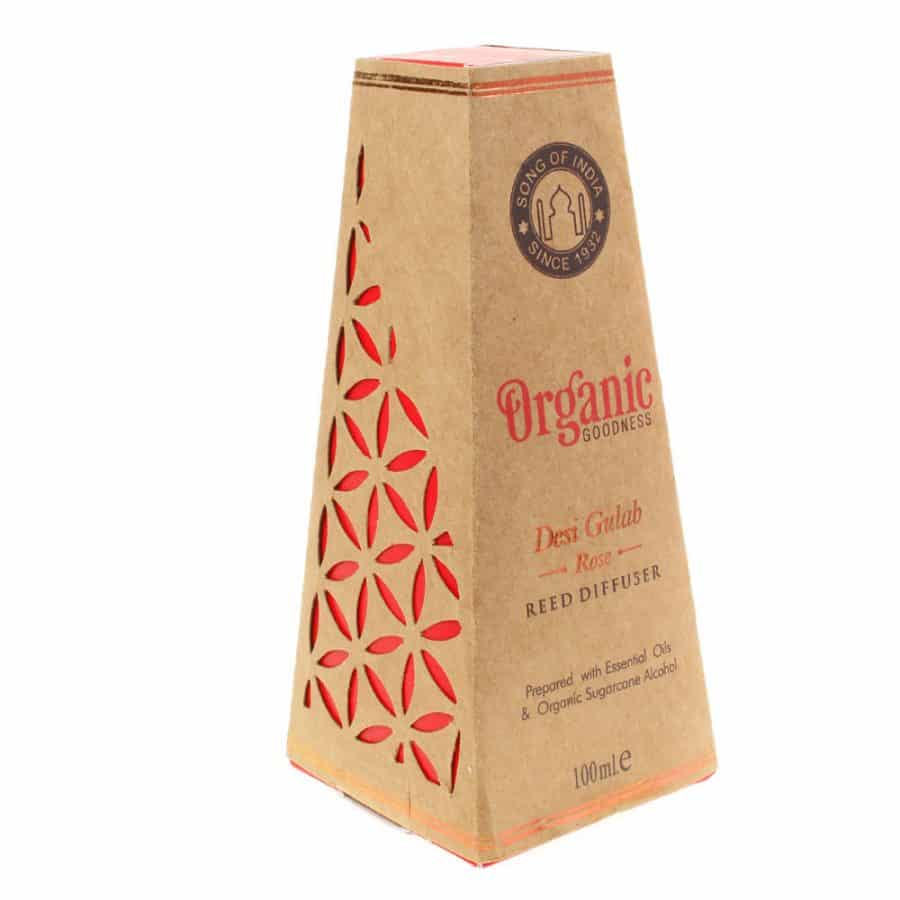 Huisparfum Organic Goodness Desi Gulab Rose