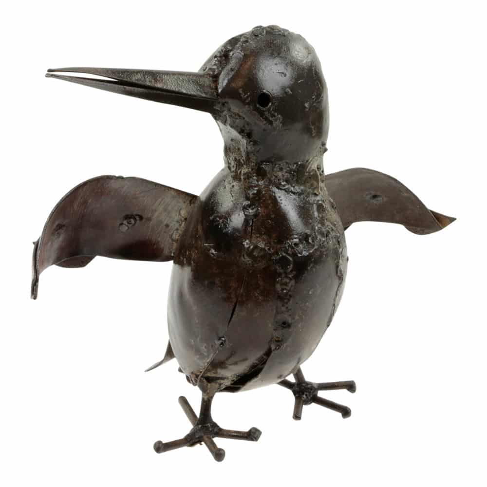 Metalen IJsvogel Naturel