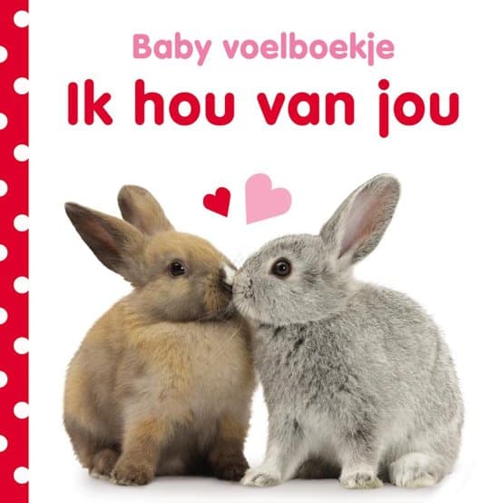 Baby Voelboekje: Ik hou van jou