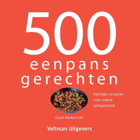 500 Eenpansgerechten