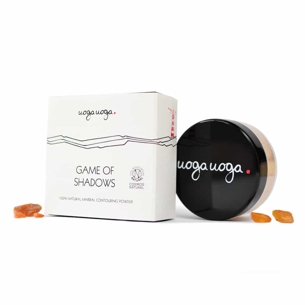 Uoga Uoga Blush Contouring Powder Game of Shadows 647