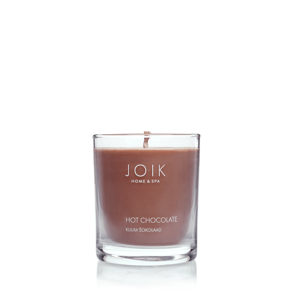 Geurkaars in Glas &apos;Warme Chocolade&apos; - Soja Was Vegan (145 gram)