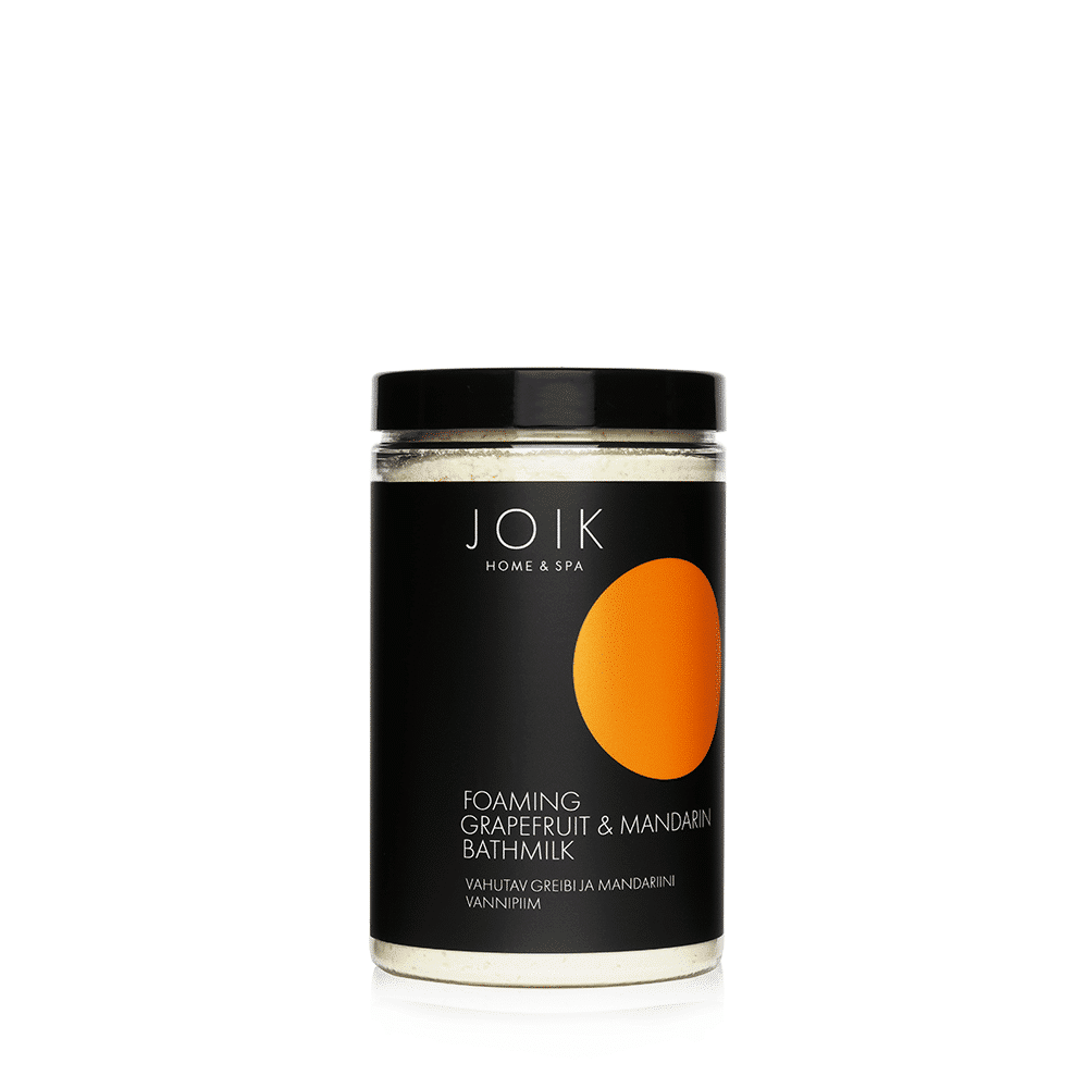 Schuimend Grapefruit & Mandarijn Bad Melk (400 gram)