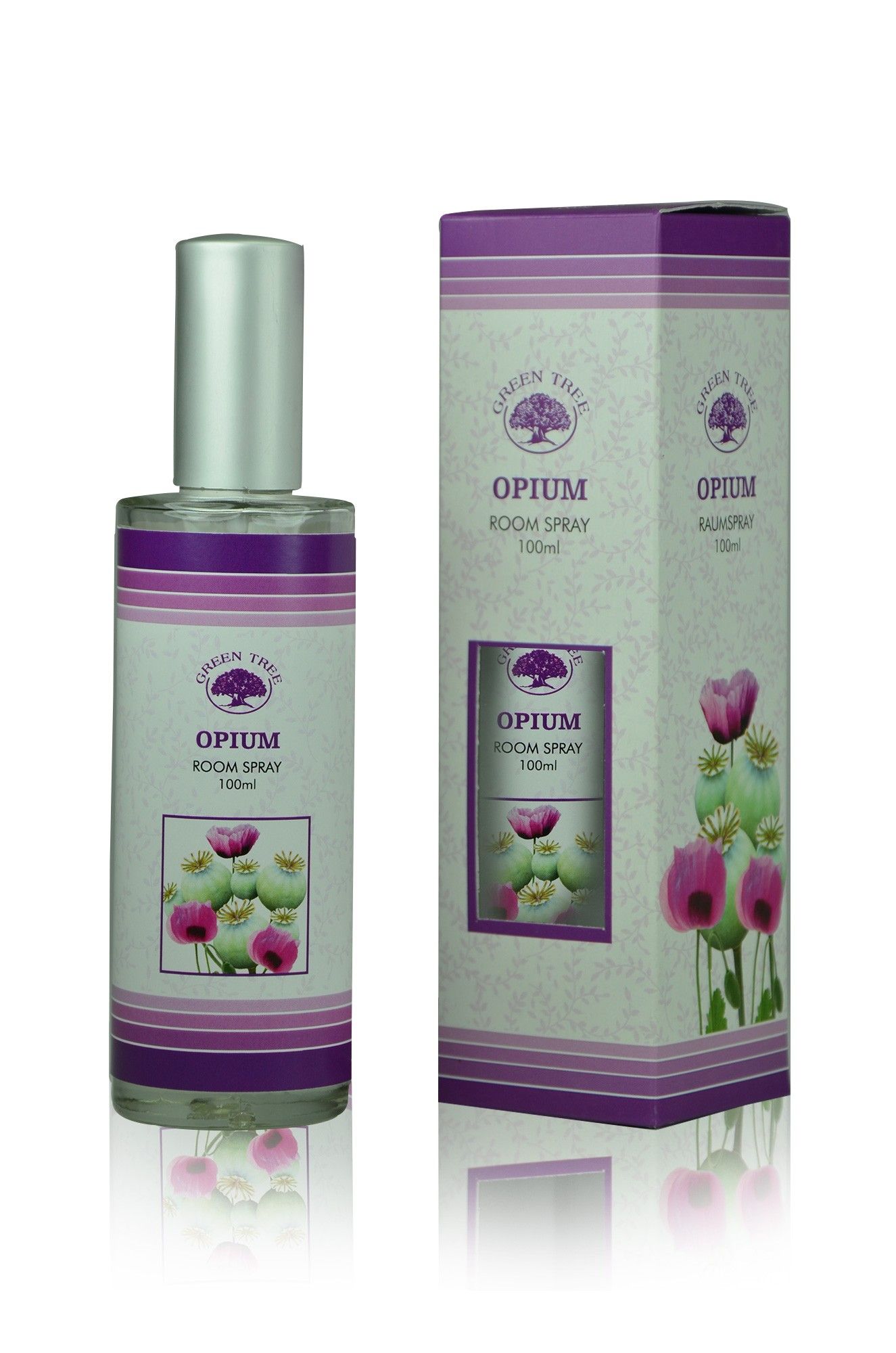 Green Tree Room Spray Opium (100 ml)