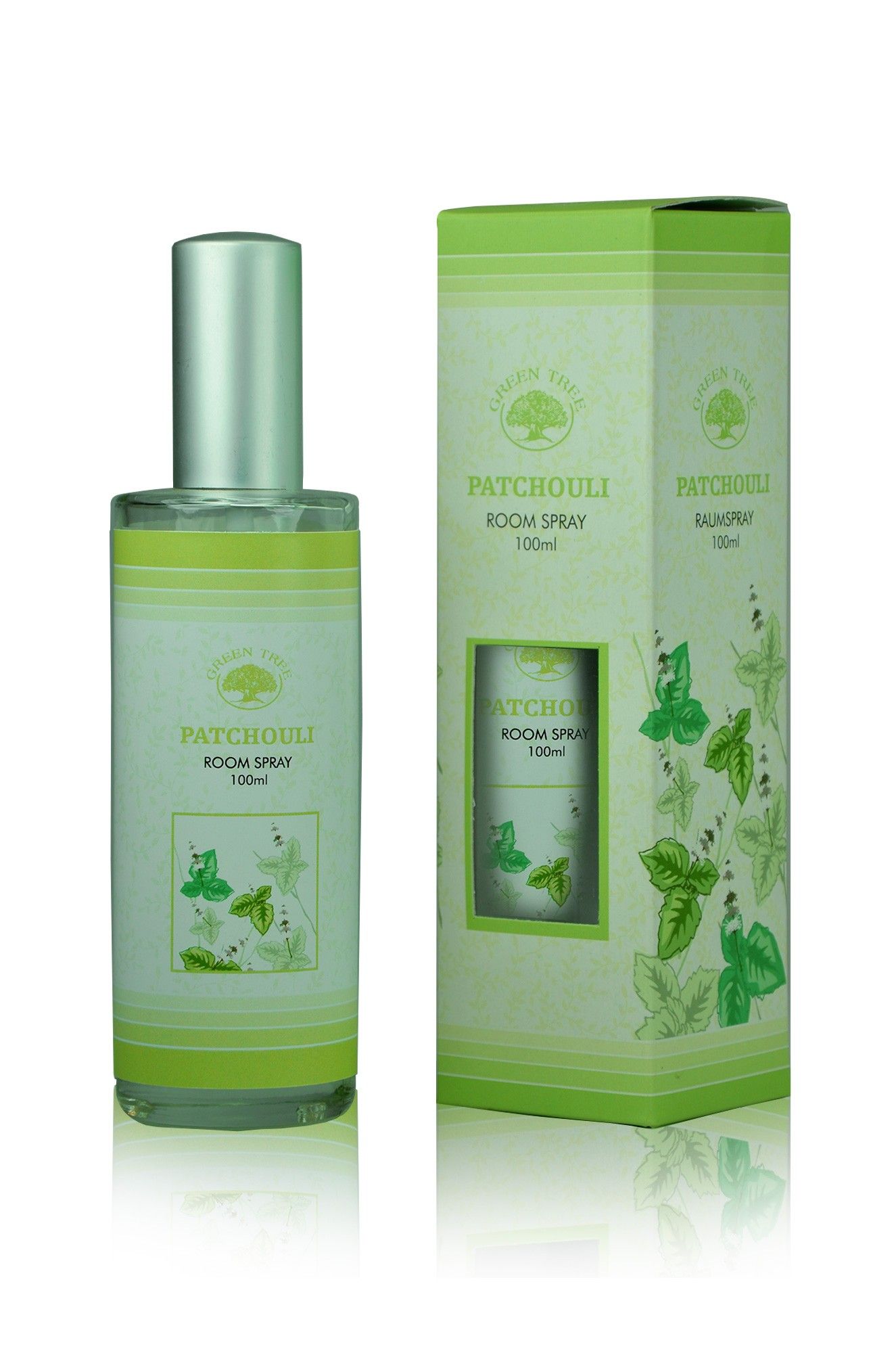 Green Tree Room Spray Patchouli (100 ml)