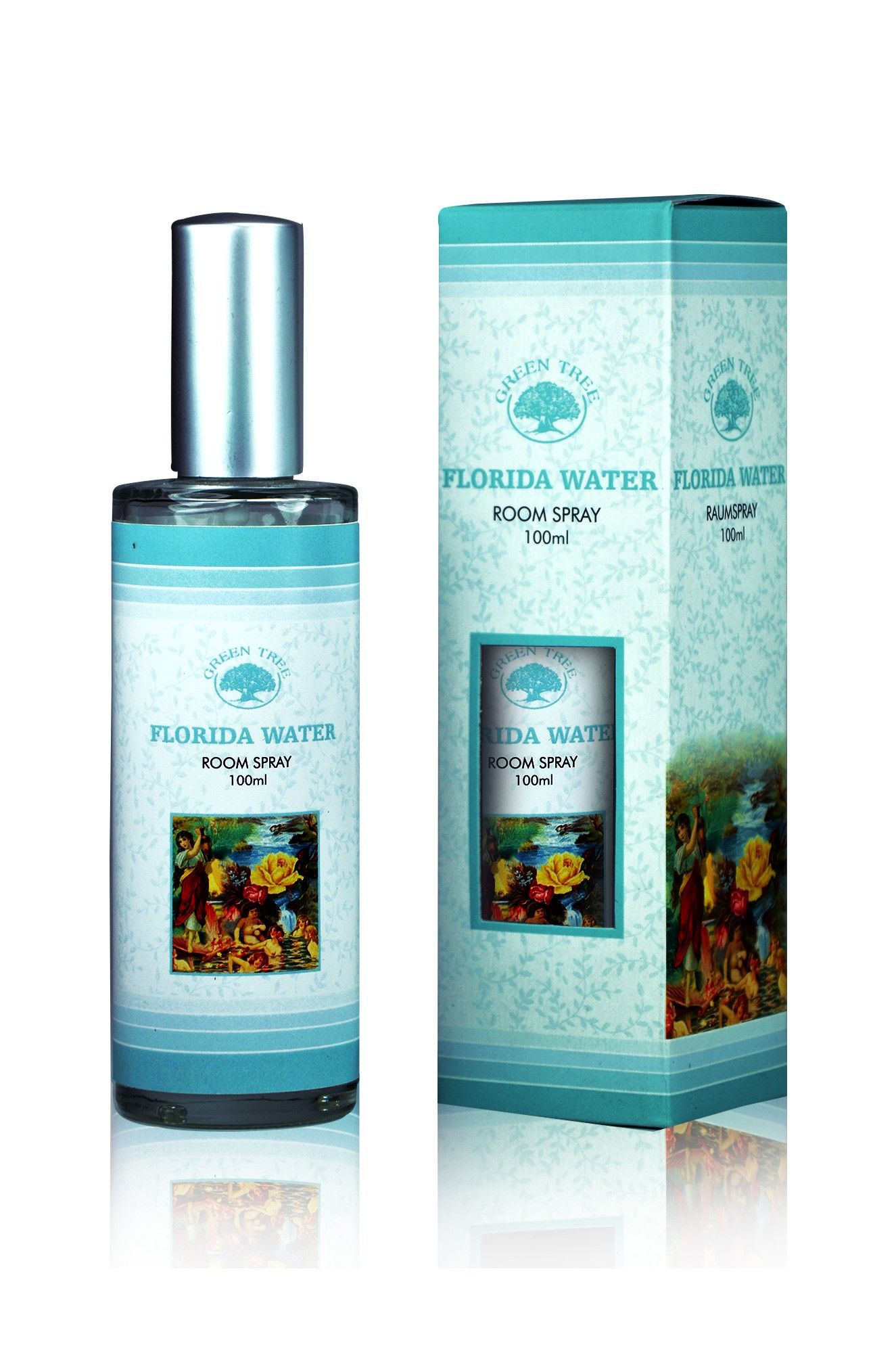 Green Tree Room Spray Florida Water (100 ml)