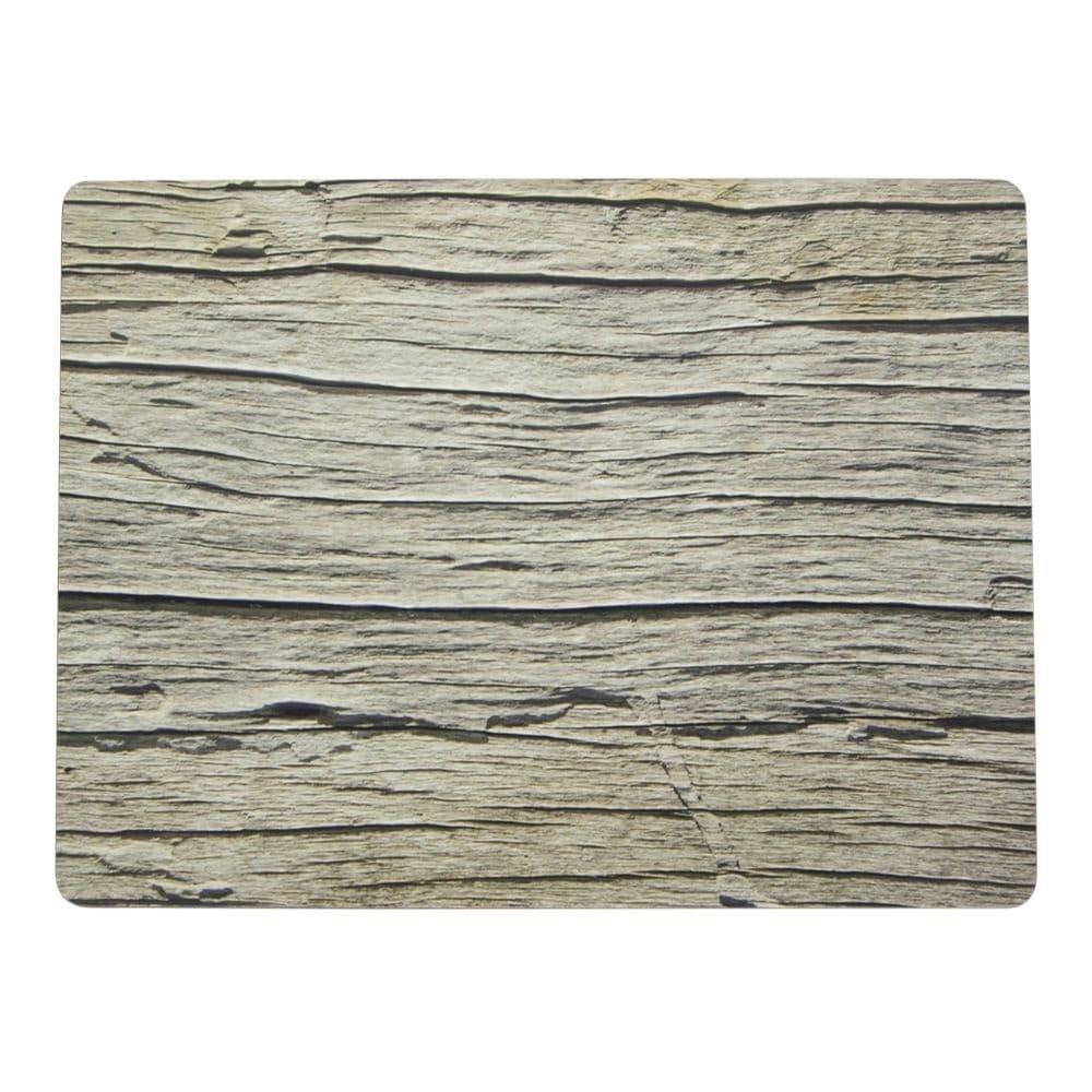 Luxe Placemats Oud Hout (Set van 4)