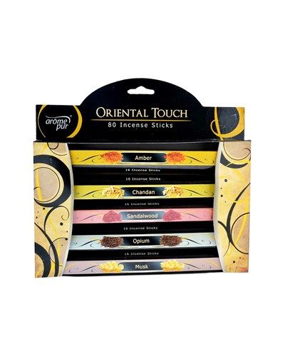 Wierook Geschenkset Oriental Touch (80 stokjes)