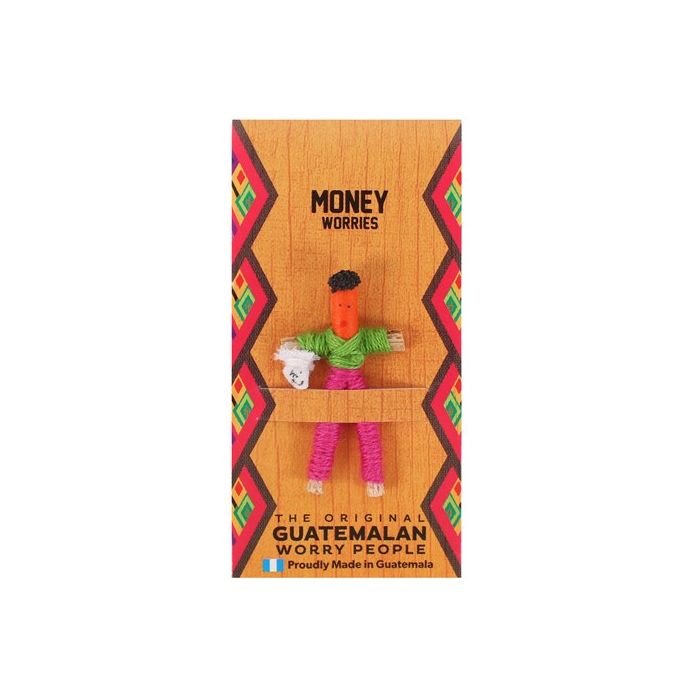Zorgenpopje/ Worrydoll Geld