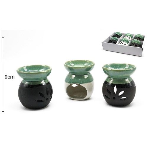 Keramische Aromabranders - 9 x 9 cm (Set van 6)