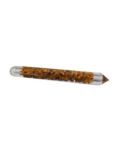 Orgone Massagestaaf Gele Agaat