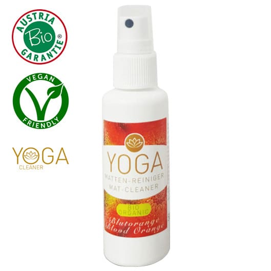 Yogamat reiniger bloedsinaasappel