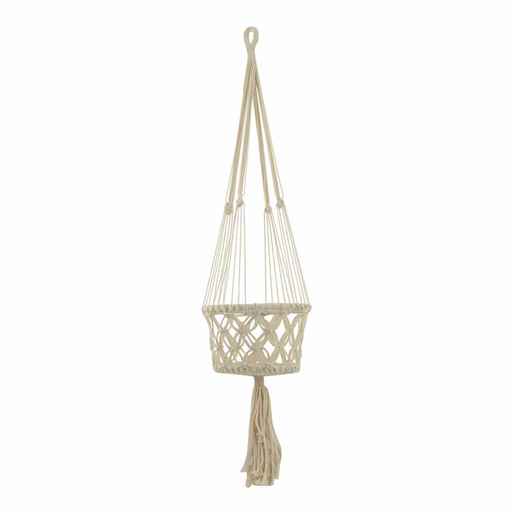 Hangende Mand Macramé met Kwast