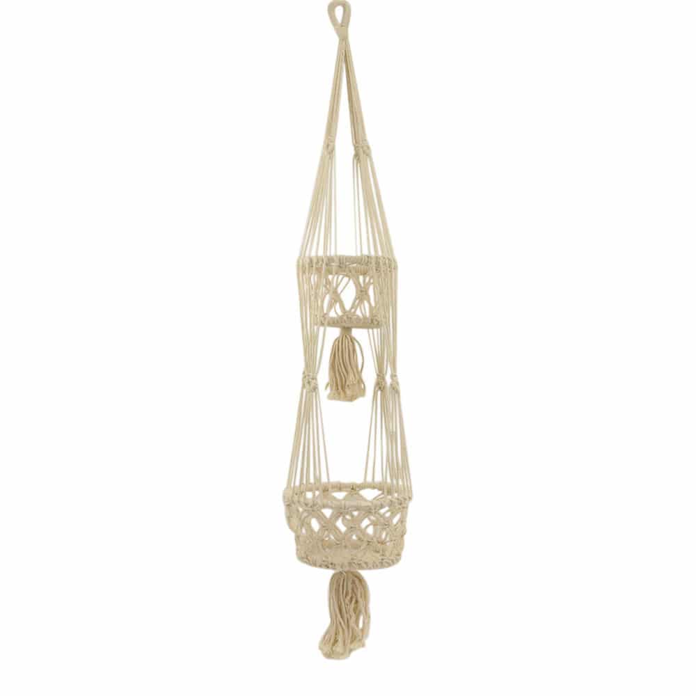 2 Hangende Manden Macramé