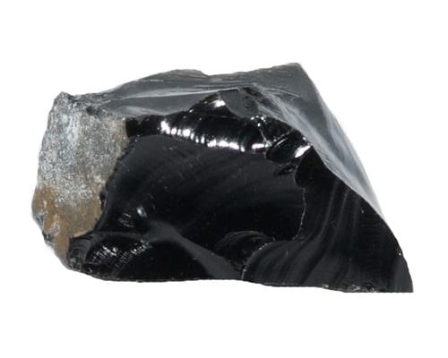 Edelsteen Hanger Ster Obsidiaan (2 cm)