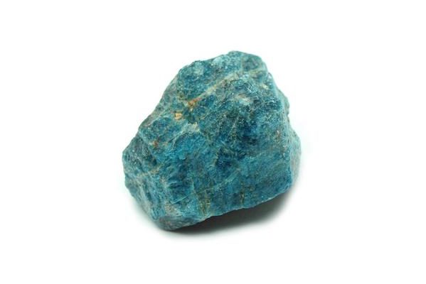 Edelsteencombinatie Apatiet Bergkristal Openheid Zelfkennis Aqua Gems Formaat L