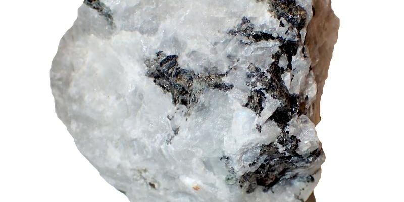 Maansteen Bergkristal Mix voor Intuïtie en Waarneming