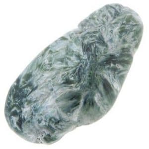 Edelsteen Ring Seraphiniet 925 Zilver “Fohsira” (Maat 17)