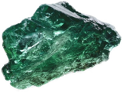 Smaragd Bergkristal Edelsteencombinatie voor Oriëntatie en Groei Aqua Gems Wand
