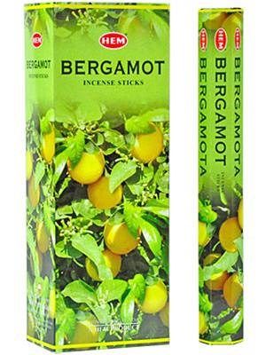 Hem Wierook Bergamot (6 pakjes)