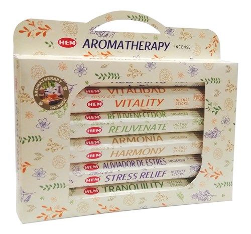 Hem Wierook Geschenkset Aromatherapie