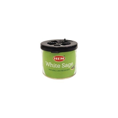 Autoverfrisser White Sage Natural (6 stuks)