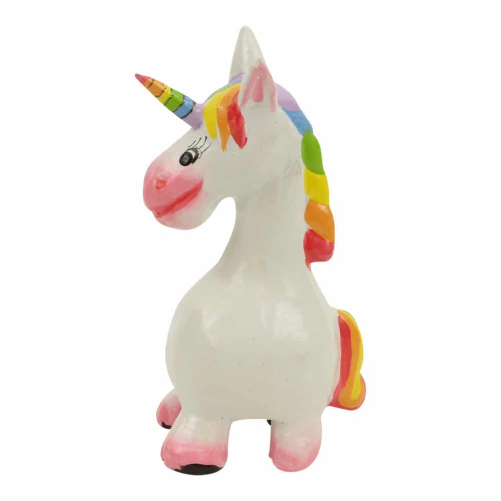 Houten Unicorn met lange Nek XS