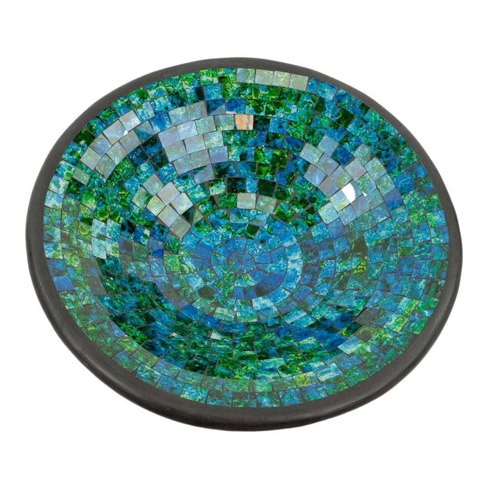 Mozaïek Schaal XL - Groen-Blauw