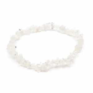 Edelsteen Splitarmband Regenboog Maansteen