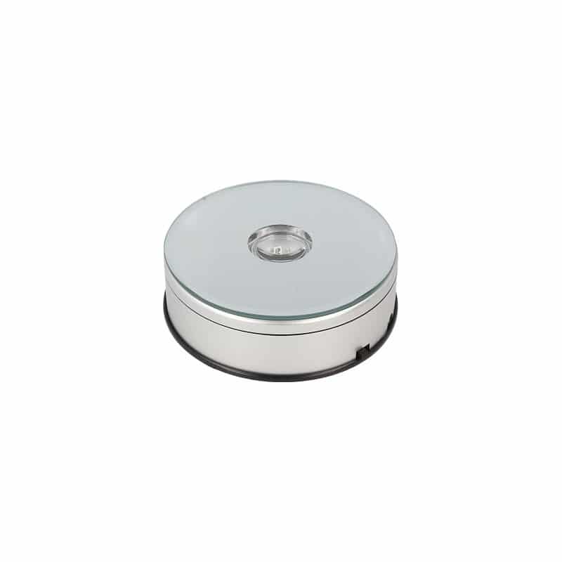 LED Draaiplateau Wit (11 cm)