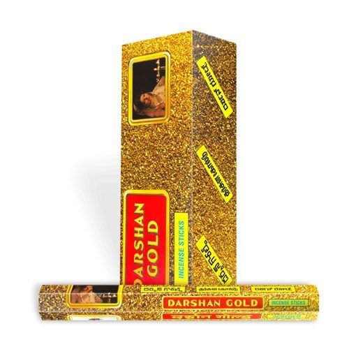Darshan Wierook Gold (6 pakjes)
