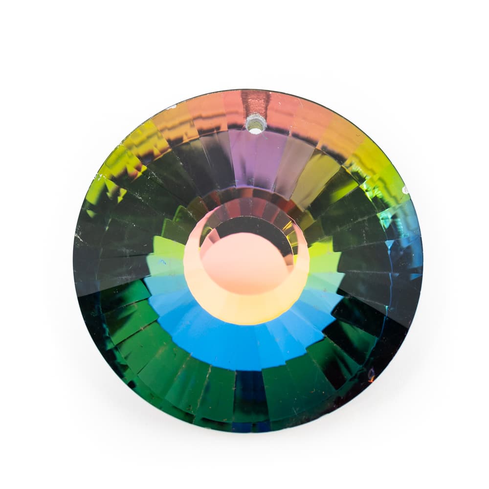 Regenboogkristal Cirkel Multikleur (45 mm)