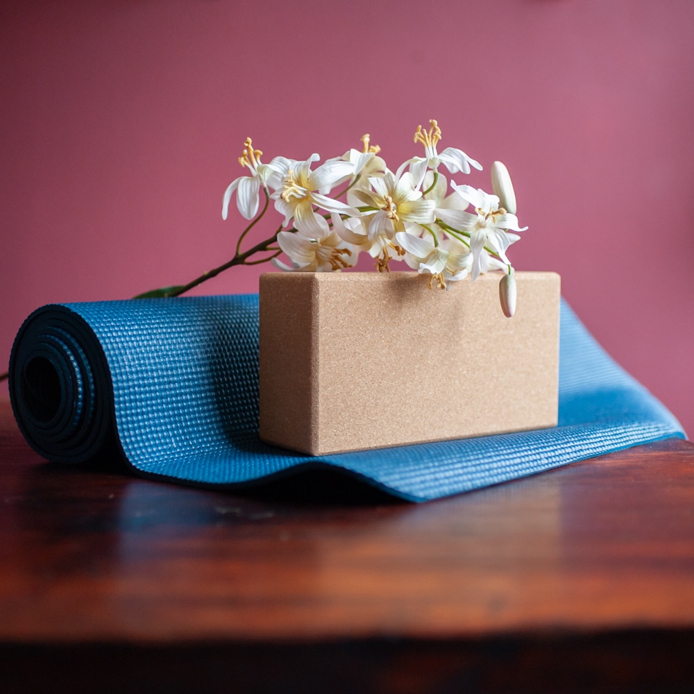 yoga mat pilates blok
