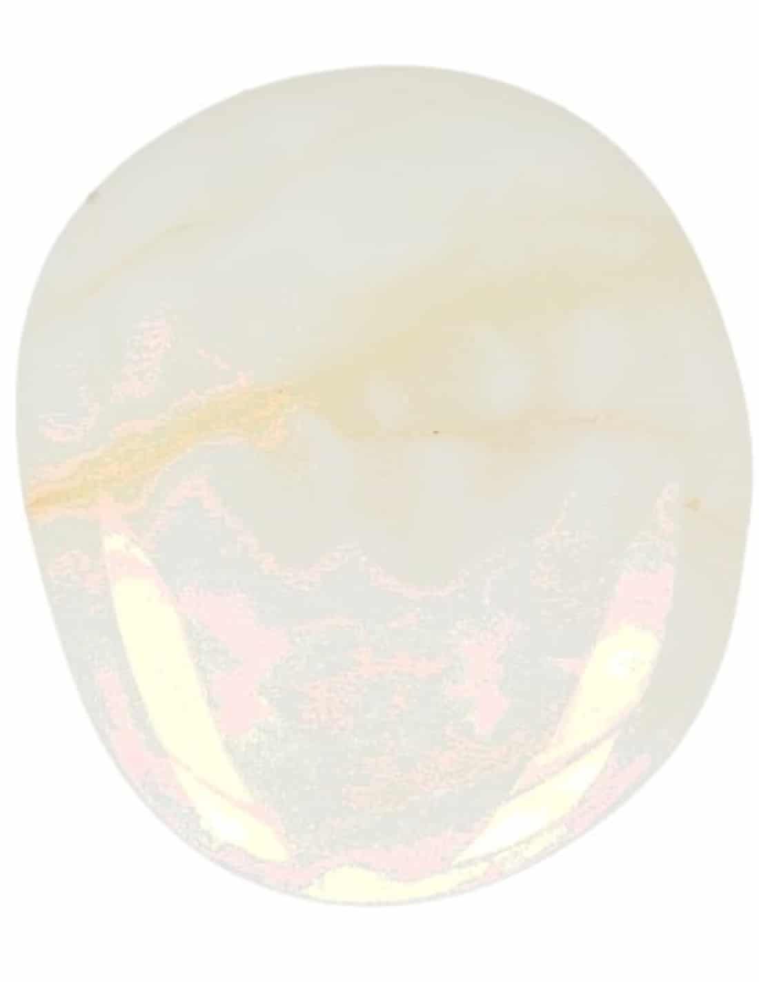 Zaksteen Opaal Wit