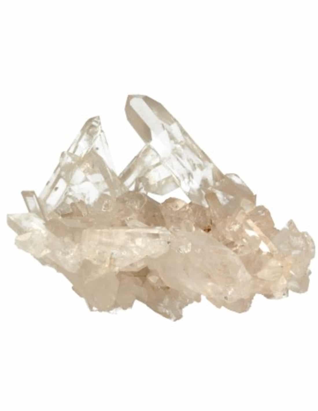 Ruwe Edelsteen Bergkristal Arkansas (Model 9)