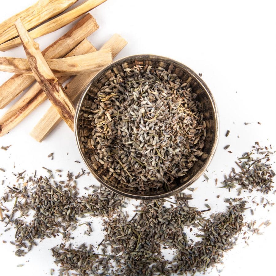 lavendel en palo santo