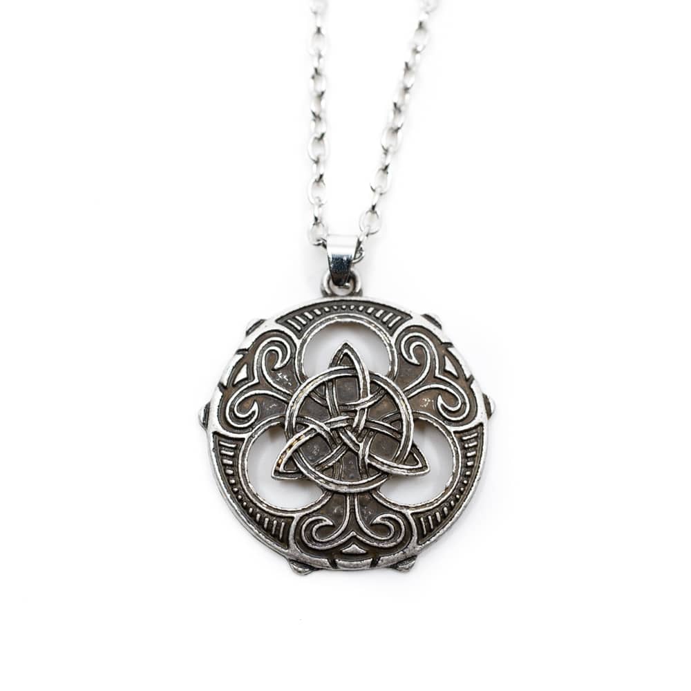 Amulet Keltische Knoop Triquetra
