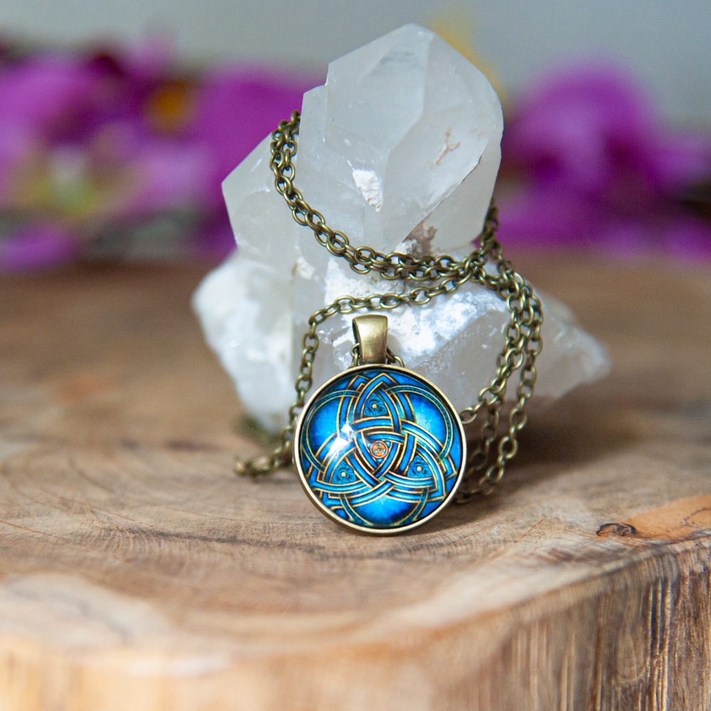 talisman ketting levensknoop