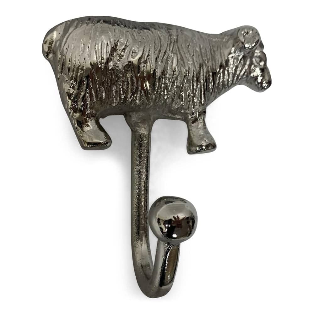 Aluminium Kapstok- of Garderobehaak Schaap