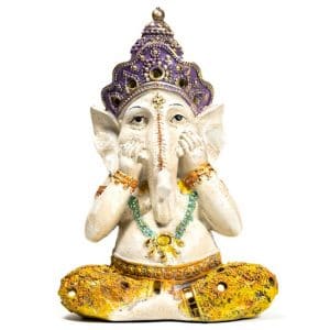 Yoga Ganesha Beeldje