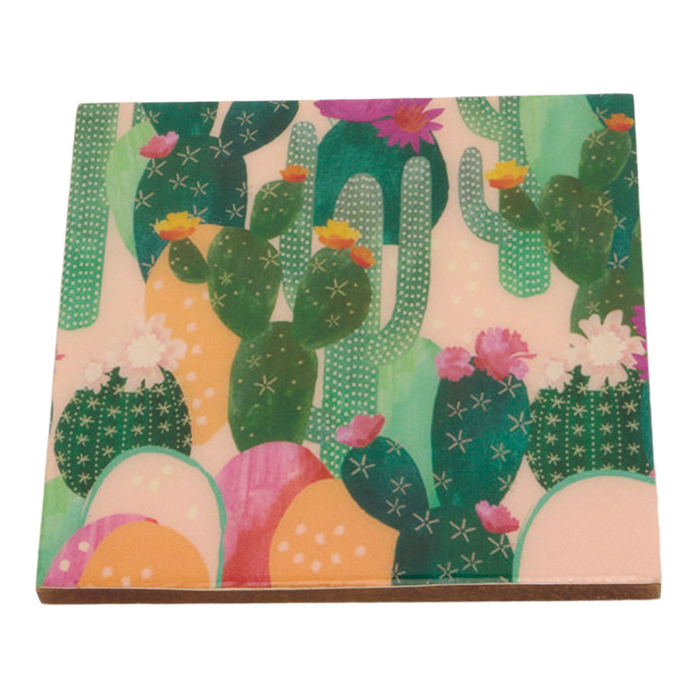 Onderzetter Cactussen