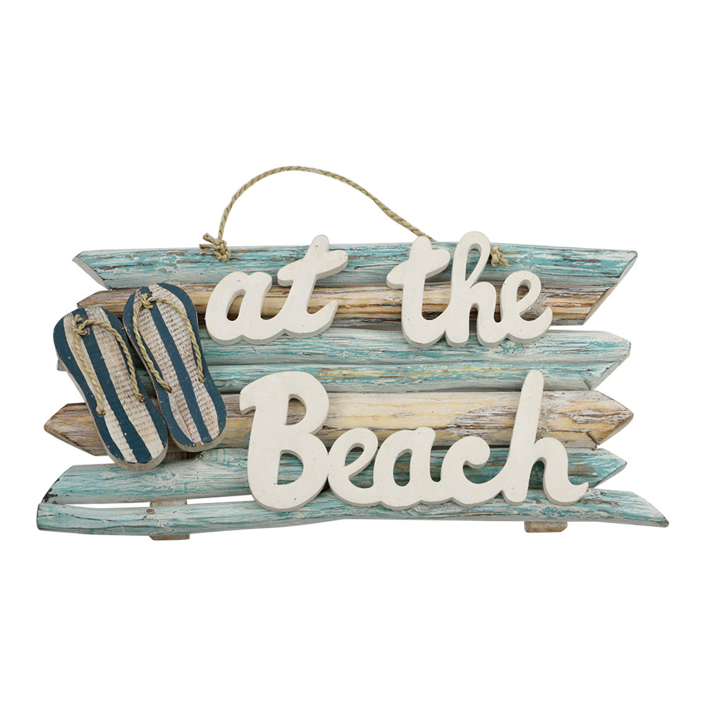 Muurdecoratie "At the Beach"