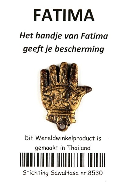 Hand van Fatima Polystone (3,5 cm)