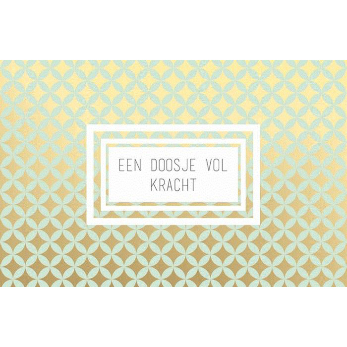Een doosje vol kracht (144 pagina&apos;s )